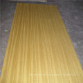 Gloden Yellow Color Ep Teak Fancy Plywood with 3A, 2A Grde